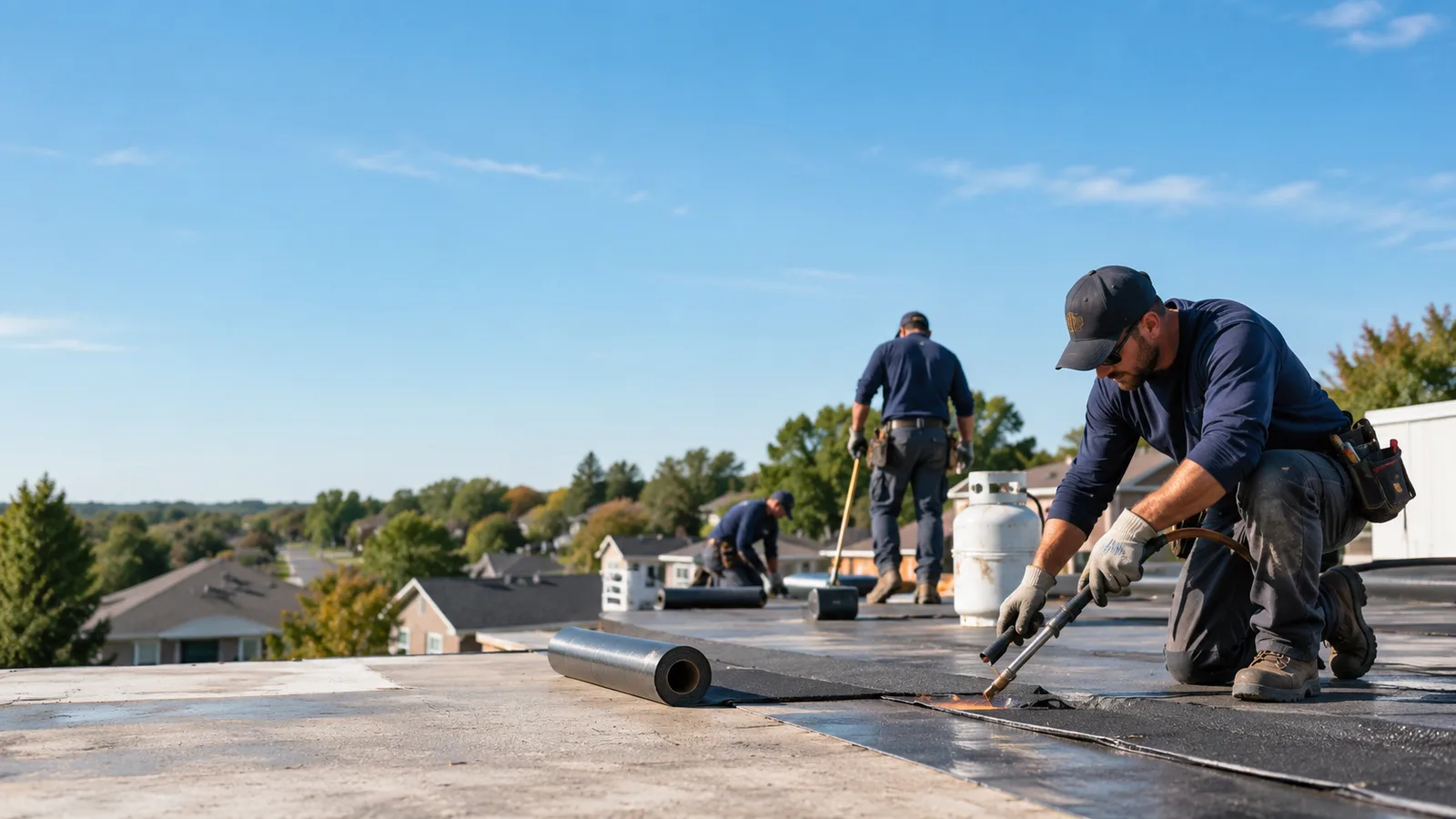 Flat Roof Leak Repair providers in Turin, NY